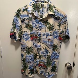 Men’s Havana Nights button up
